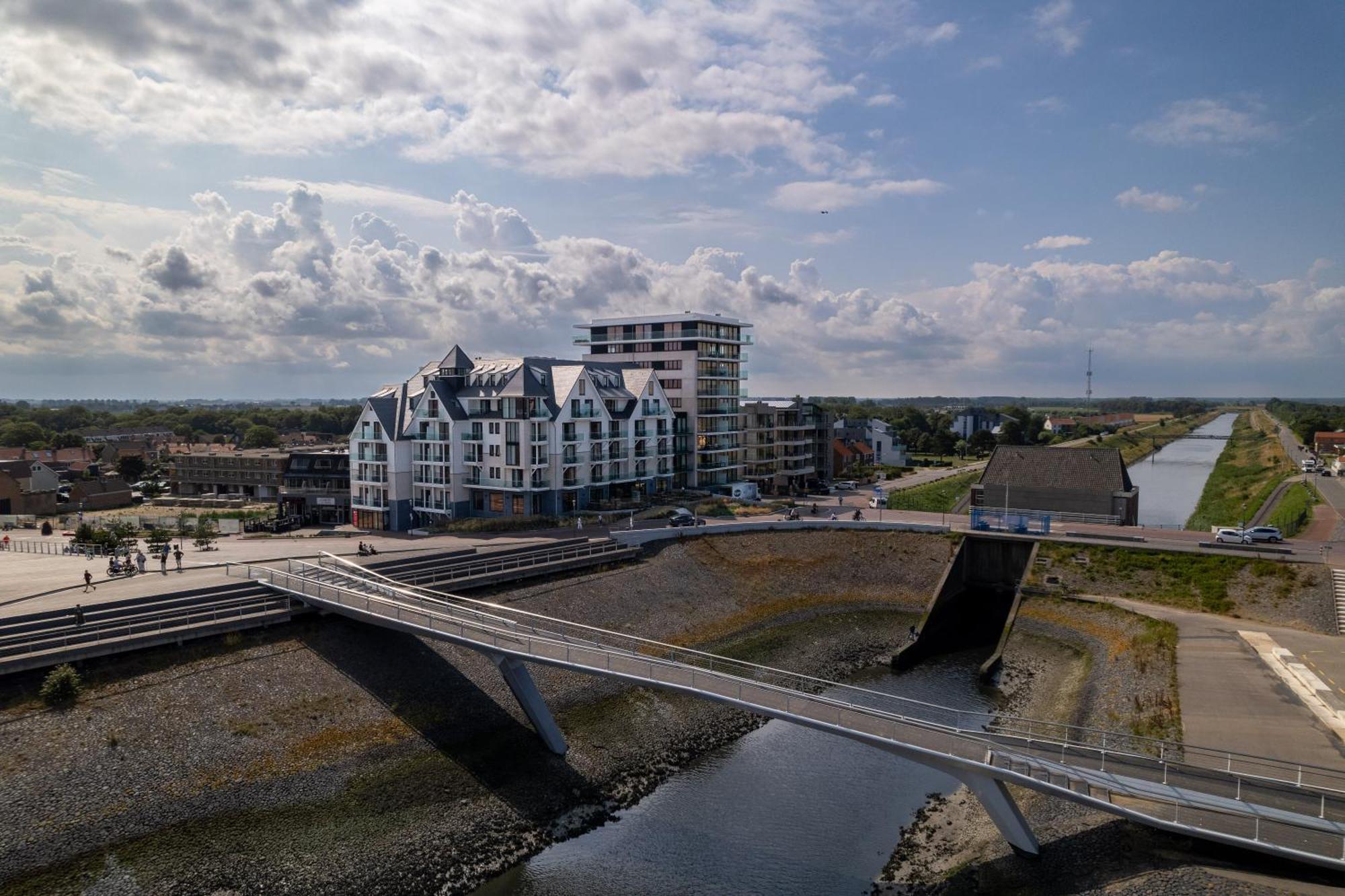 Residentie De Schelde - Apartments With Hotel Service And Wellness Cadzand Exterior foto