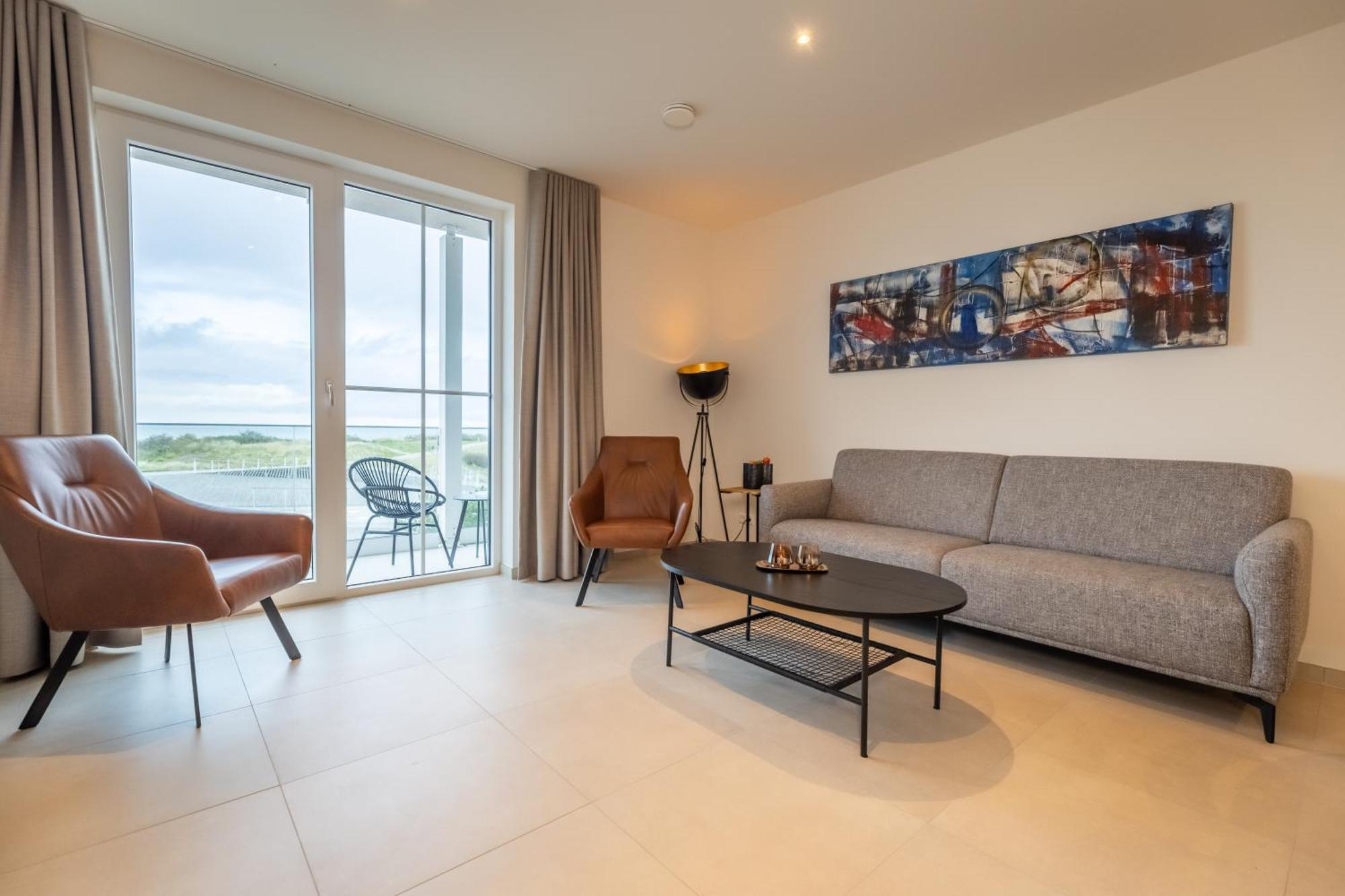 Residentie De Schelde - Apartments With Hotel Service And Wellness Cadzand Exterior foto