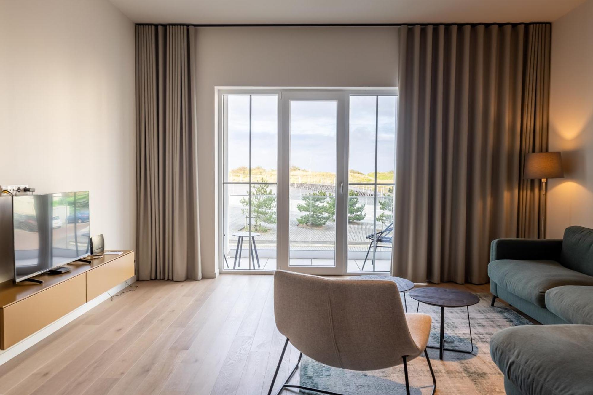 Residentie De Schelde - Apartments With Hotel Service And Wellness Cadzand Exterior foto