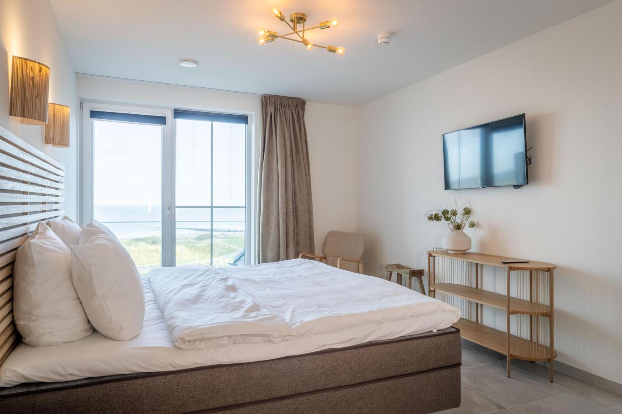 Residentie De Schelde - Apartments With Hotel Service And Wellness Cadzand Exterior foto